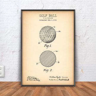 golf ball patent image