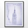 The Empire State Building Blueprint
