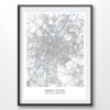 Brussels map