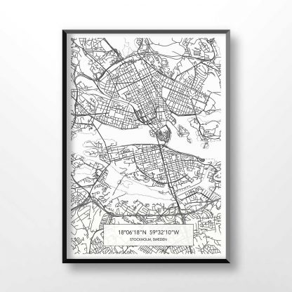 stockholm map