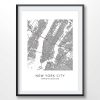 new york map