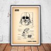 Darth Vader Helmet Blueprint - Image 5