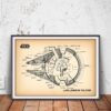 Millennium Falcon Blueprints - Image 5