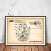 Millennium Falcon Blueprint - Image 5