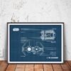 Tie Bomber Blueprint