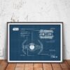 Tie X1 Blueprint