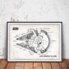 Millennium Falcon Blueprints - Image 4