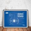 Tie X1 Blueprint - Image 2