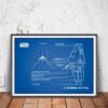 Imperial Shuttle Blueprint - Image 2
