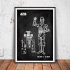 R2-D2 & C-3PO Blueprint - Image 3