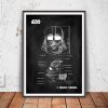 Darth Vader Helmet Blueprint - Image 3