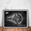 Millennium Falcon Blueprints - Image 3