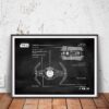 Tie X1 Blueprint - Image 3