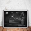 Imperial Shuttle Blueprint - Image 3