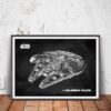 Millennium Falcon Blueprint - Image 5