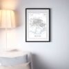 Fort Hood Map - Image 4