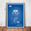 Darth Vader Helmet Blueprint - Image 2