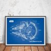 Millennium Falcon Blueprints - Image 2