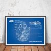 Millennium Falcon Blueprint - Image 2