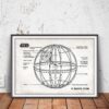 Death Star Prototype Blueprint - Image 4