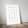 Shooters Cocktails Chart - Image 4