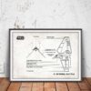 Imperial Shuttle Blueprint - Image 4
