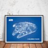Millennium Falcon Blueprint - Image 2