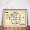 Death Star Prototype Blueprint - Image 5