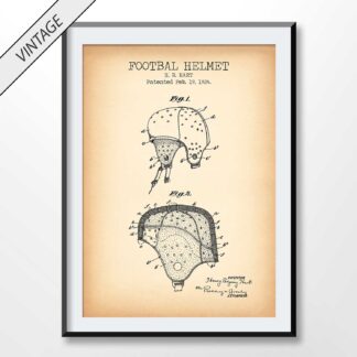 Football Helmet Patent