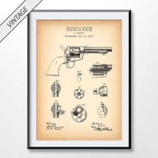 Revolver Patent