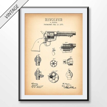 Revolver Patent