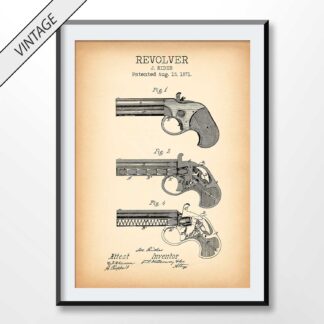Revolver patent
