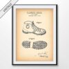 Tennis Shoe Patent
