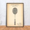 tennis racquet patent