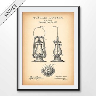 Tubular Lantern Patent