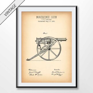 Machine Gun Patent