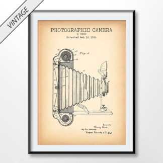 Photographic Camera Patent