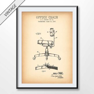 office chair patent