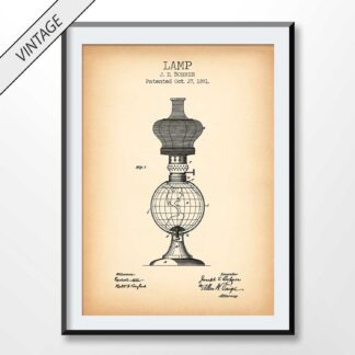 old lamp patent