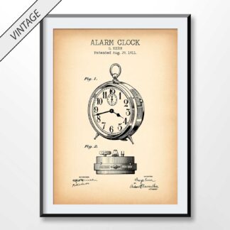 alarm clock patent