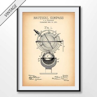 Ship Compass Patent