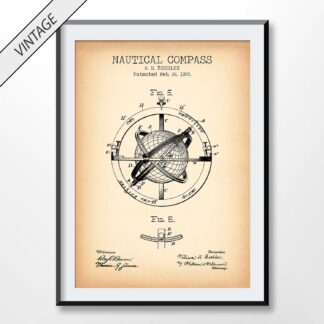 Nautical Compass Patent