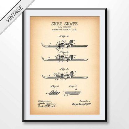 Skee Skate Patent