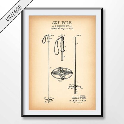 Ski Pole Patent