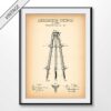 Extension Tripod Patent