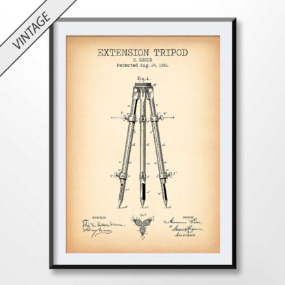 Extension Tripod Patent