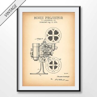 Movie Projector Patent