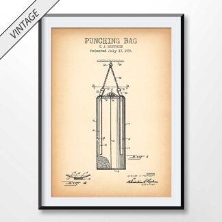 Punching Bag Patent