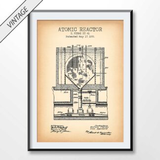 Atomic Reactor Patent