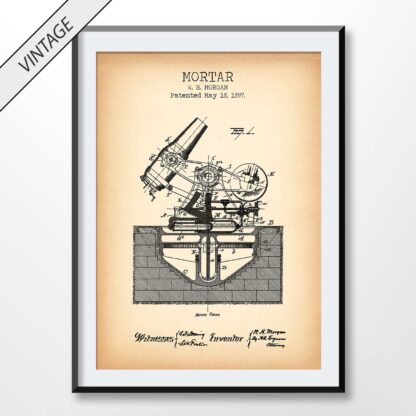 Mortar Patent